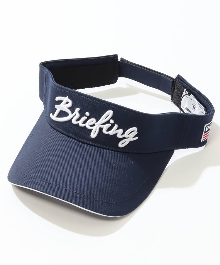 BR ベーシックツイルサンバイザー