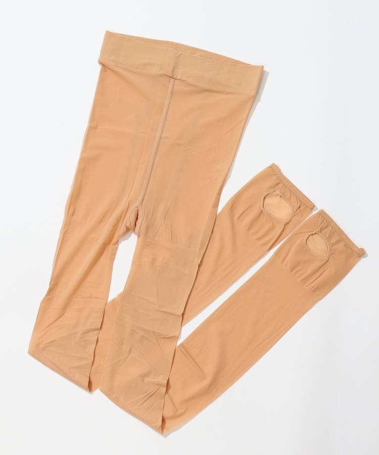 DL 【COOL・UV】30デニールトレンカ