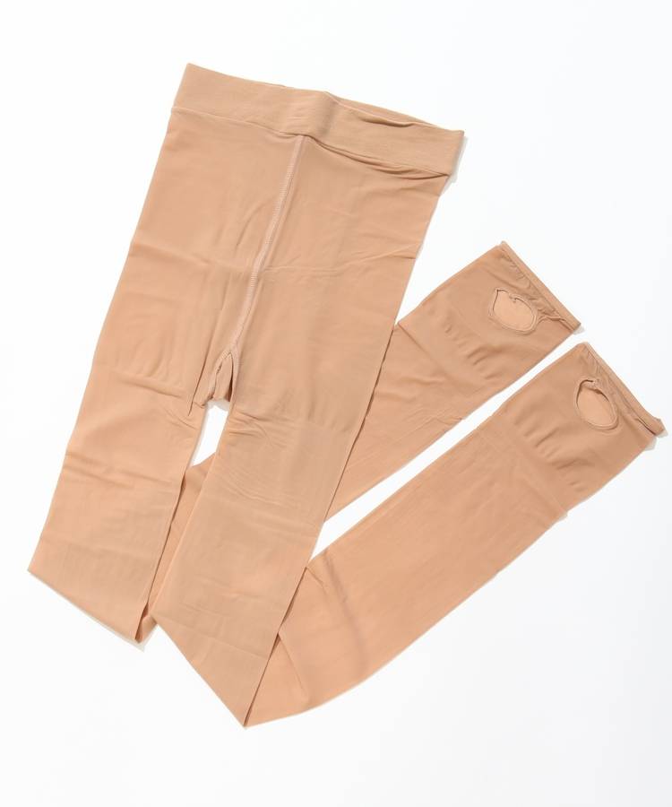 DL 【COOL・UV】30デニールトレンカ