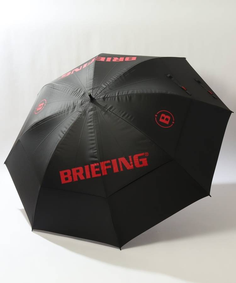 BR 耐風プリントロゴ傘