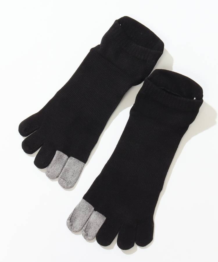 BR 5本指ショートソックス