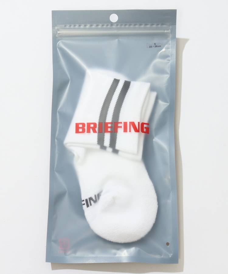 BR ラインショートソックス