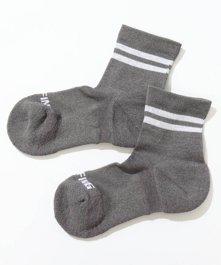 BR ラインショートソックス