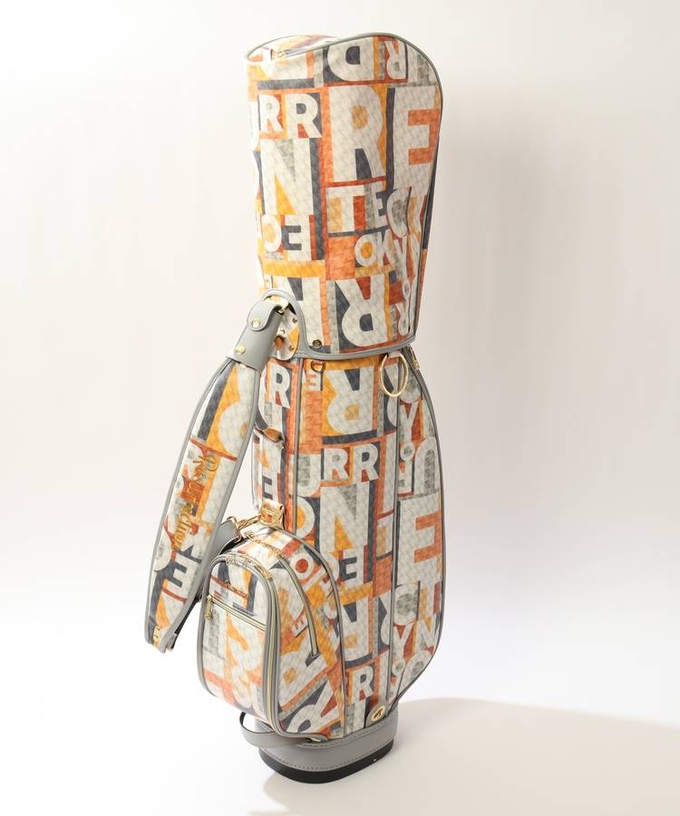 RR 【ラリーナ】ジャンクション柄キャディバッグ