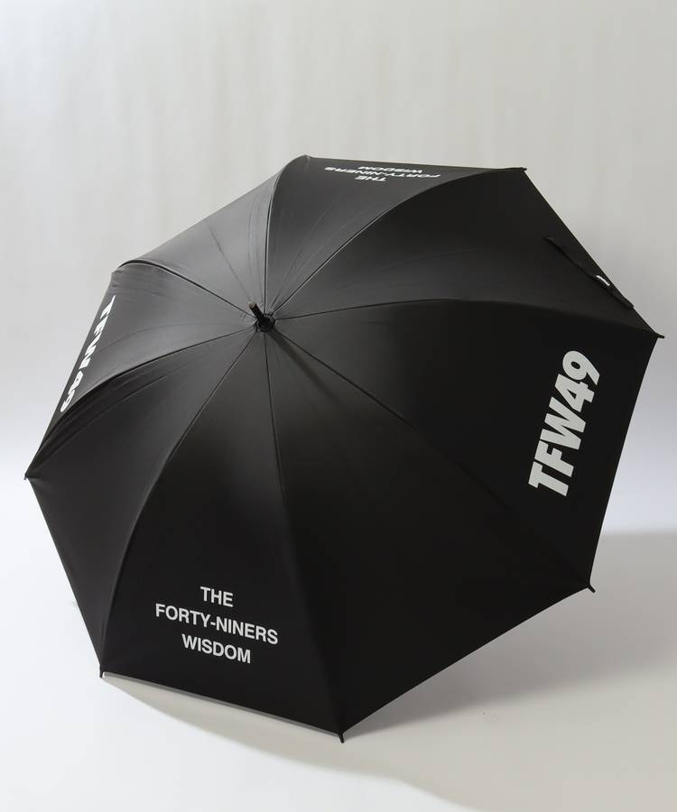TF モノトーンロゴプリント傘