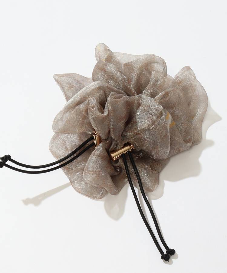 RR 総柄シュシュ