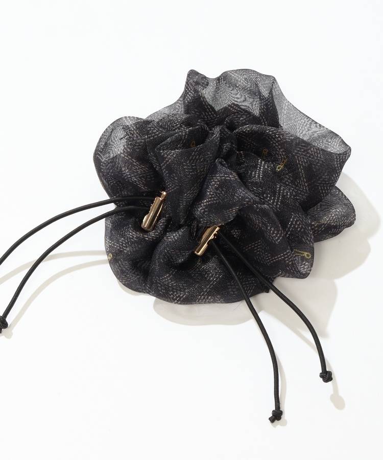 RR 総柄シュシュ