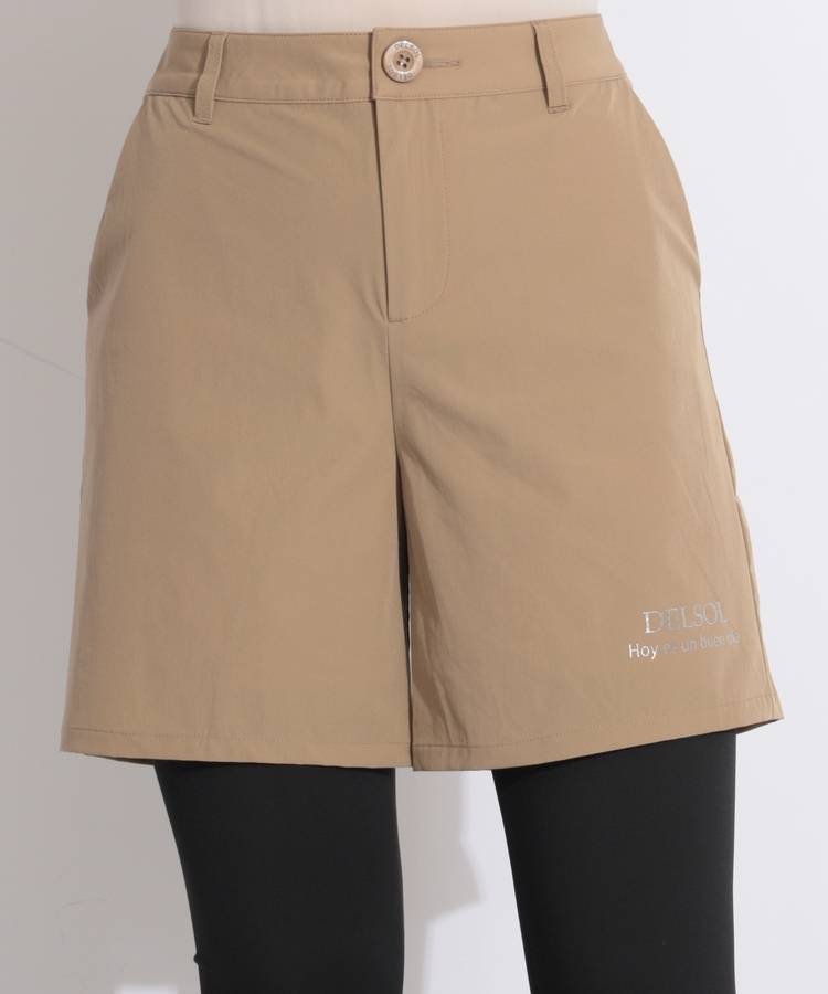 DL 【撥水】シンプルショートパンツ