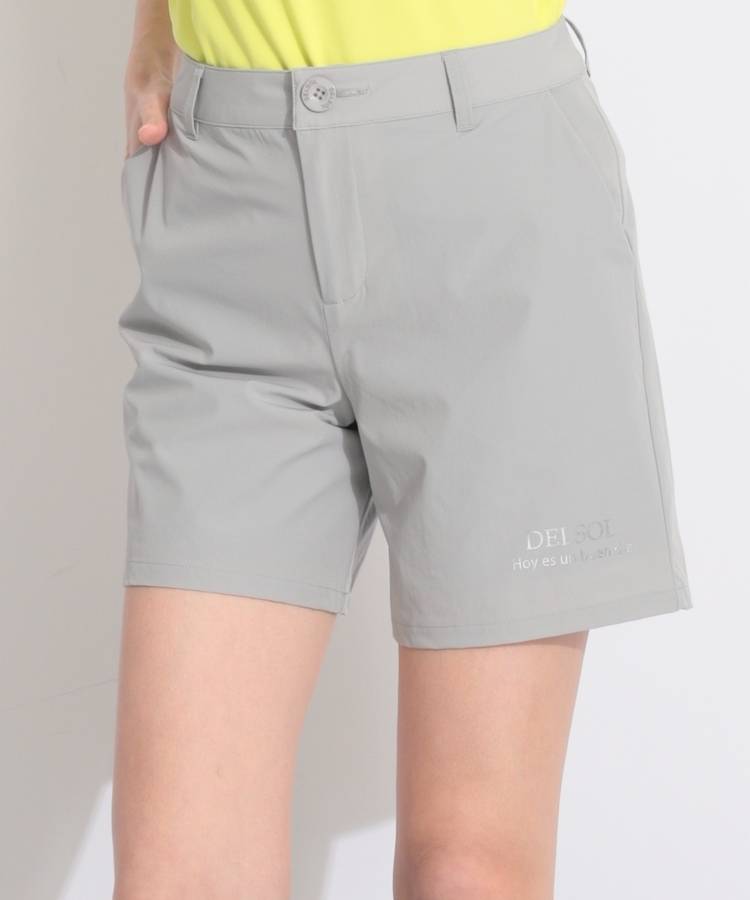 DL 【撥水】シンプルショートパンツ