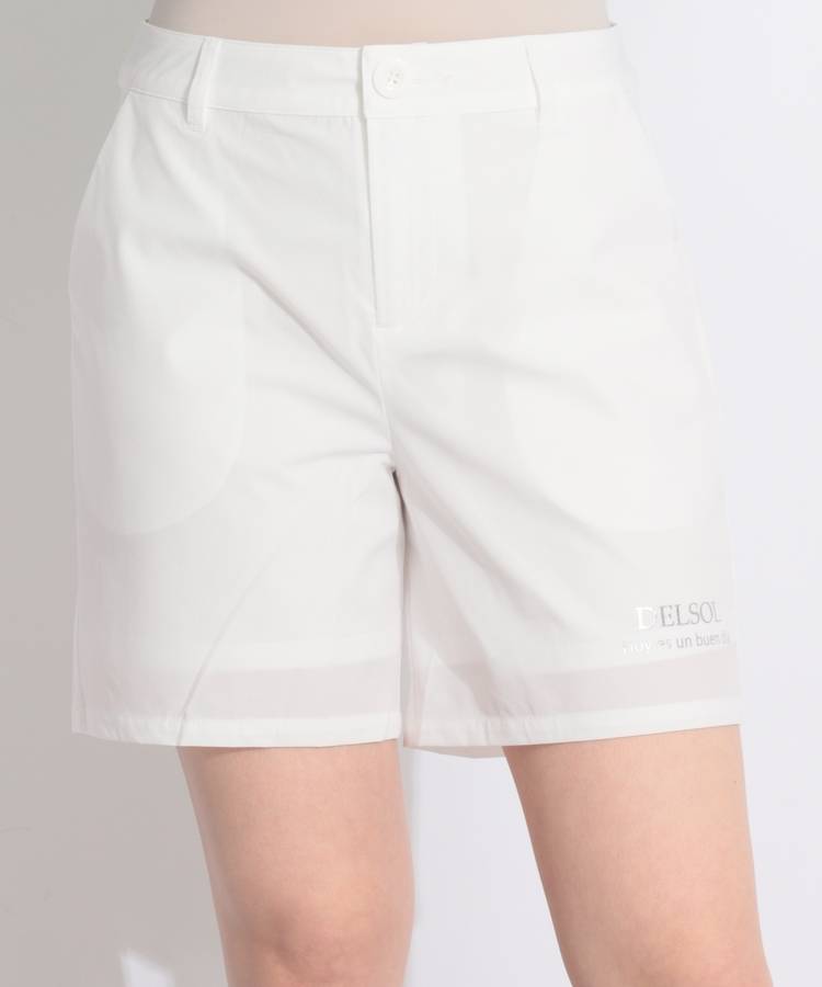 DL 【撥水】シンプルショートパンツ