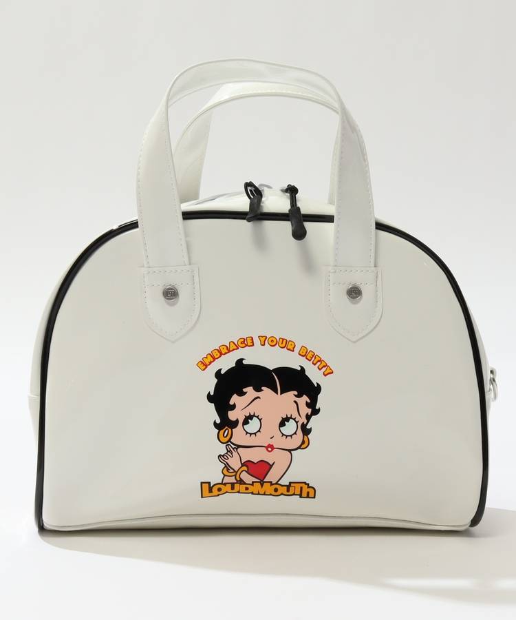 LM 【BettyBoop】エナメルカートバッグ