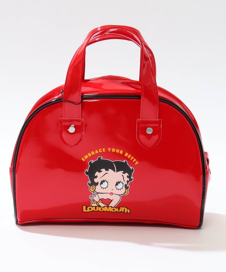 LM 【BettyBoop】エナメルカートバッグ