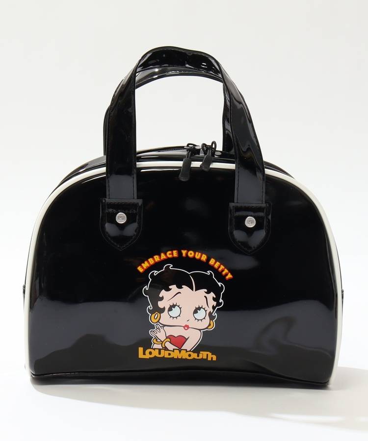 LM 【BettyBoop】エナメルカートバッグ
