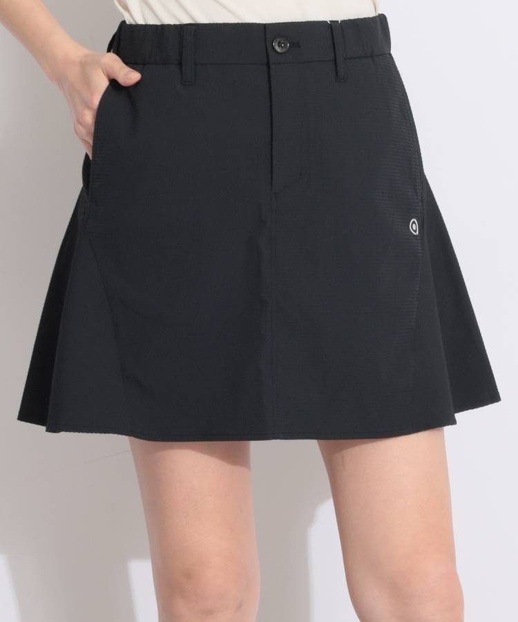 PN 【速乾ストレッチ】サッカーフレアスカート