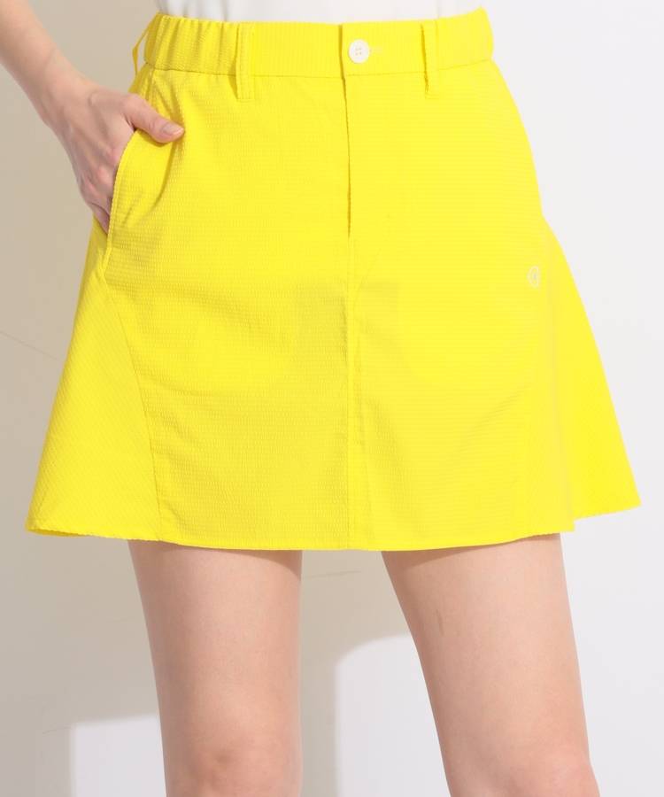 PN 【速乾ストレッチ】サッカーフレアスカート