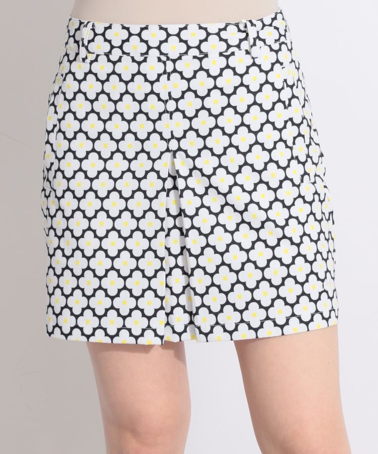 【吸汗速乾UV】反転プリント半袖カットソー(ブラック)