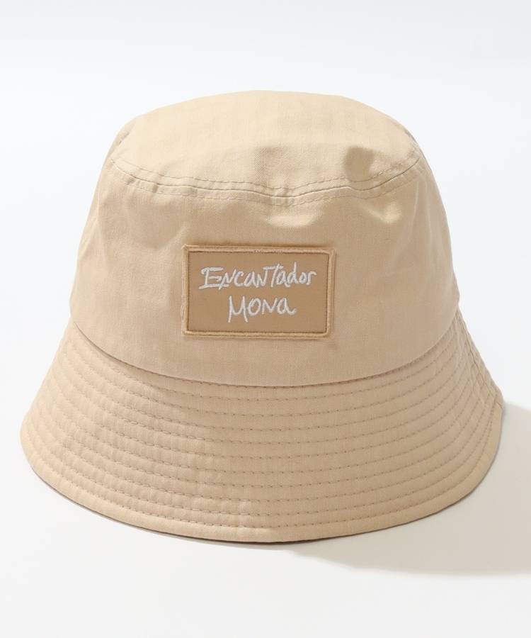 MD ボックスロゴバケットハット