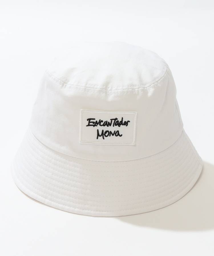 MD ボックスロゴバケットハット