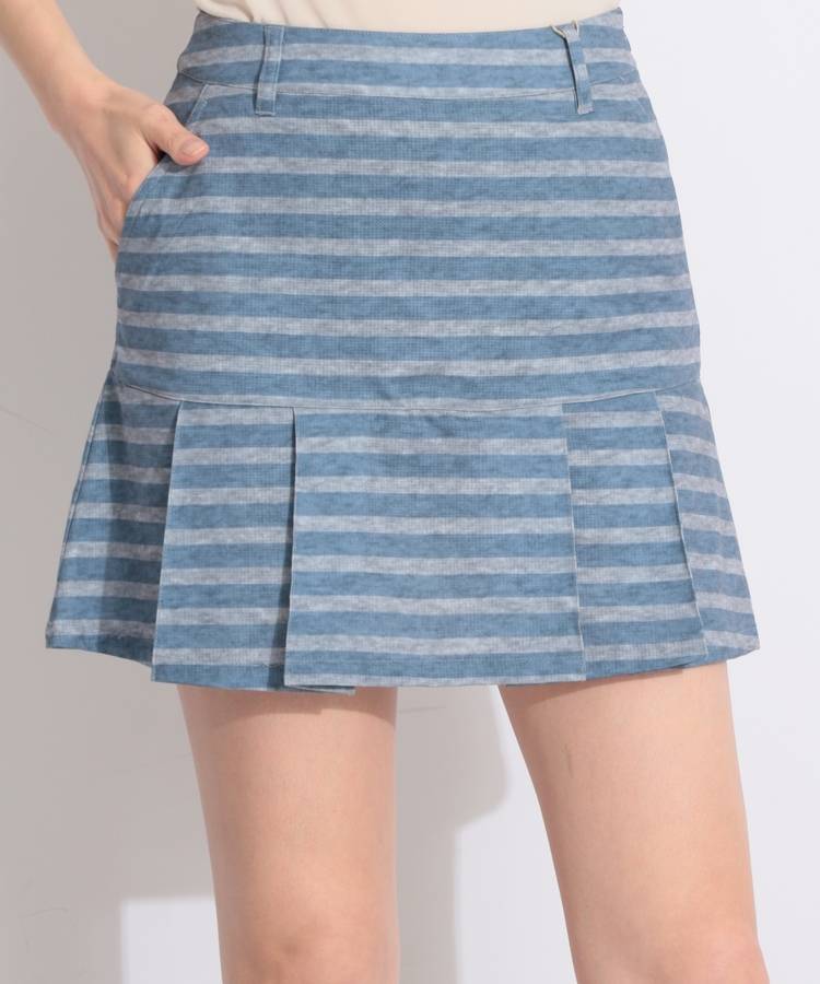 RO 【吸水速乾】選べるデザインプリーツスカート