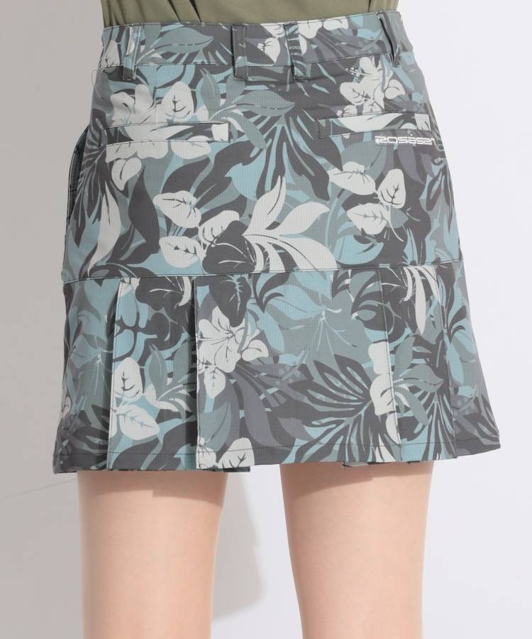 RO 【吸水速乾】選べるデザインプリーツスカート