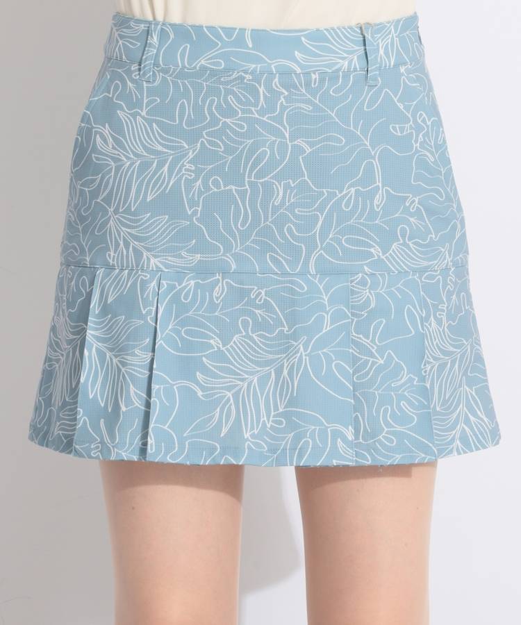 RO 【吸水速乾】選べるデザインプリーツスカート