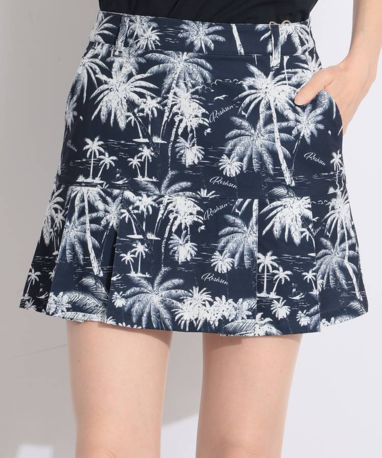 RO 【吸水速乾】選べるデザインプリーツスカート