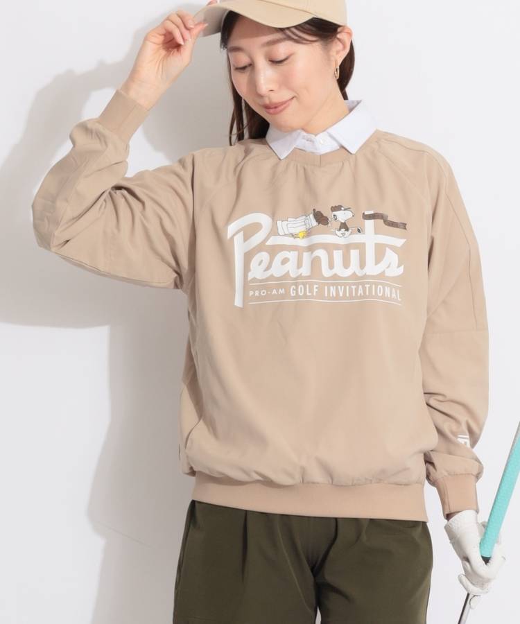 DL 【PEANUTS】裏メッシュスニードジャック