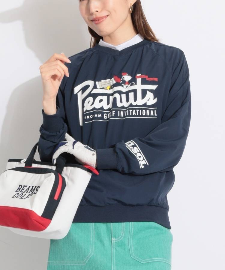 DL 【PEANUTS】裏メッシュスニードジャック