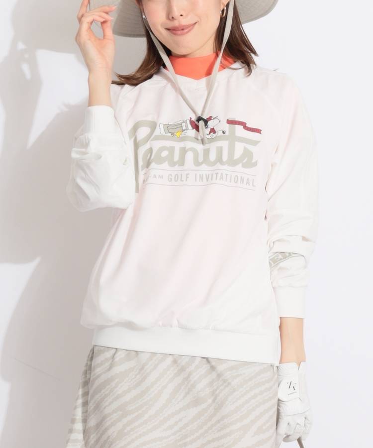 DL 【PEANUTS】裏メッシュスニードジャック