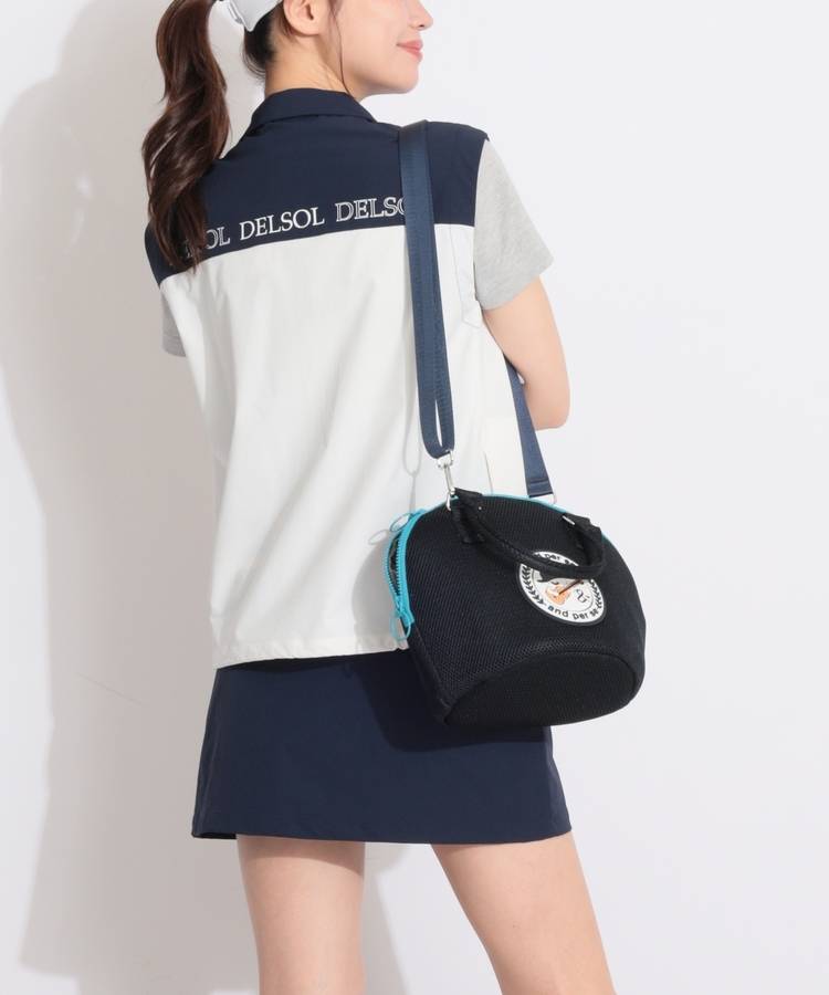 DL フルジップナイロンベスト＆スカートセット