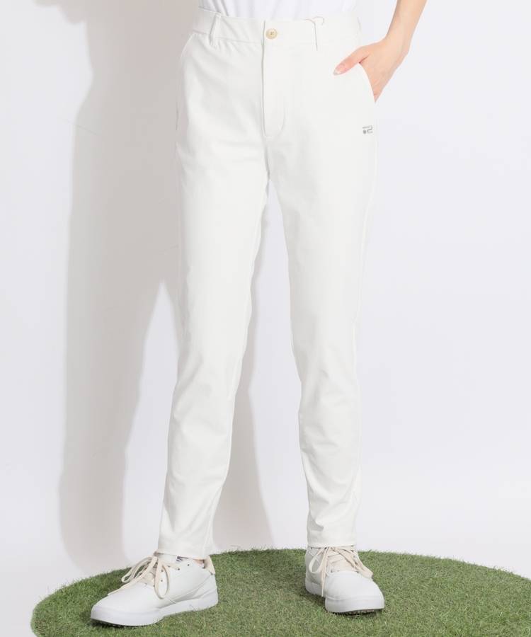 RO 【接触冷感UV】シンプルロングパンツ