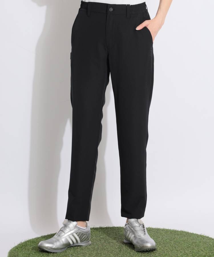 JB 【吸水速乾】縁ロゴテーパードロングパンツ