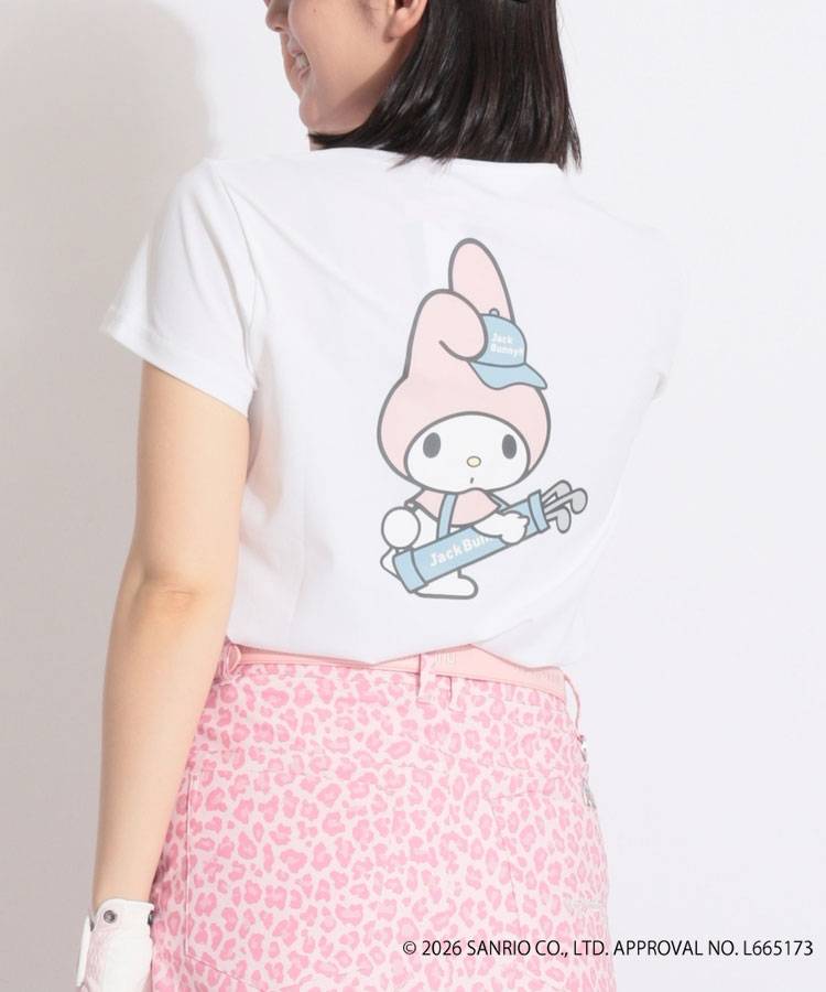 JB 【マイメロディ・クロミコラボ】【吸水速乾】半袖カットソー