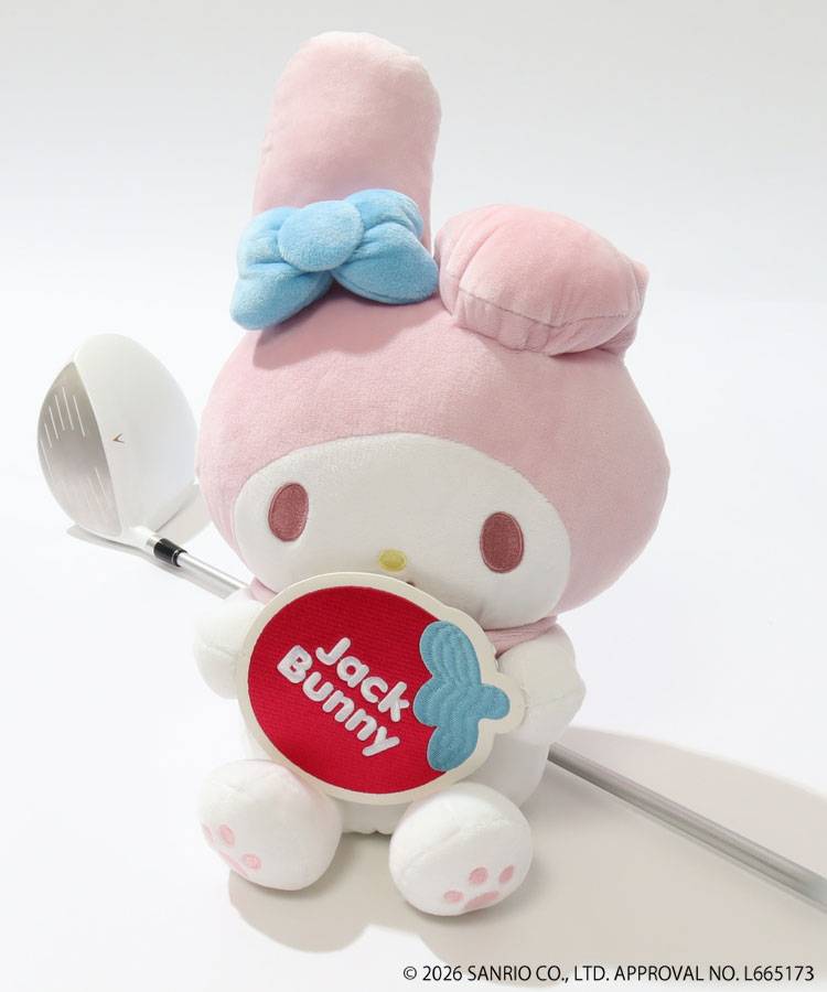 JB 【マイメロディ・クロミ コラボ】ヘッドカバー(DR)