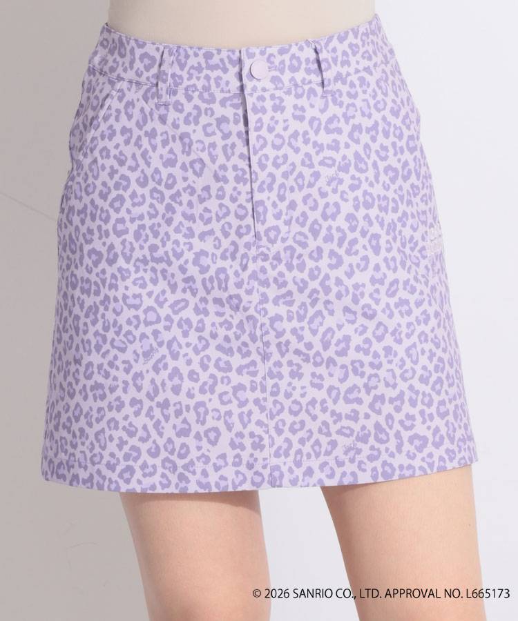JB 【マイメロディ・クロミコラボ】レオパードスカート