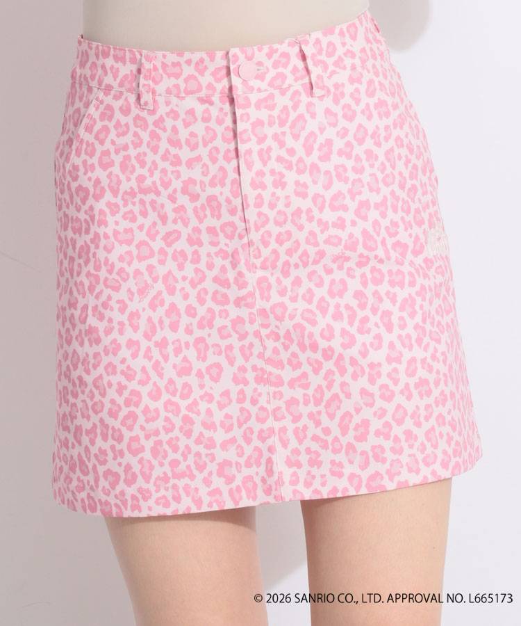 JB 【マイメロディ・クロミコラボ】レオパードスカート
