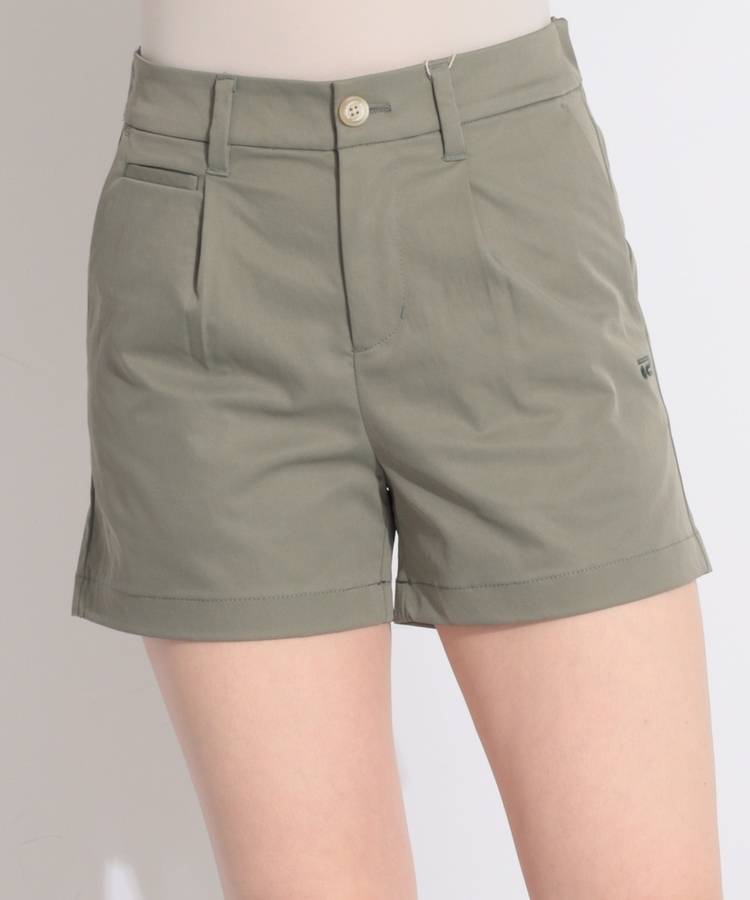RO 【ストレッチ】タックインチノショートパンツ