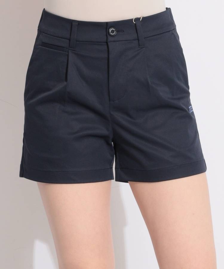 RO 【ストレッチ】タックインチノショートパンツ