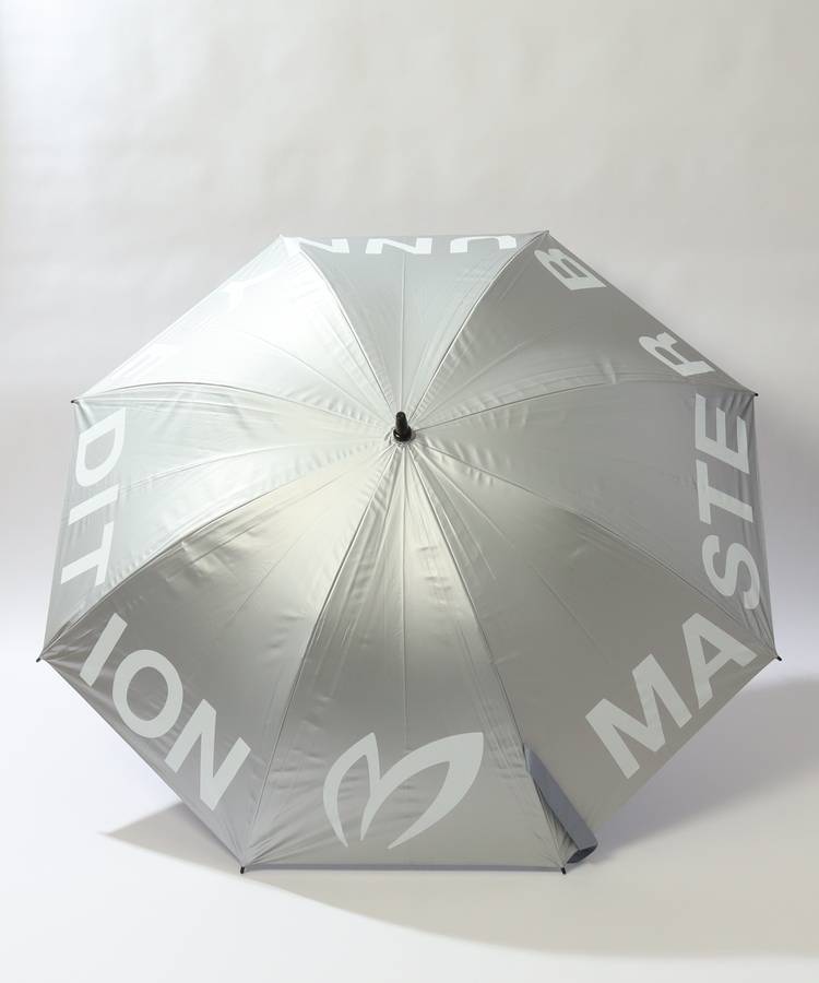 MB 【晴雨兼用】ビッグロゴプリント傘