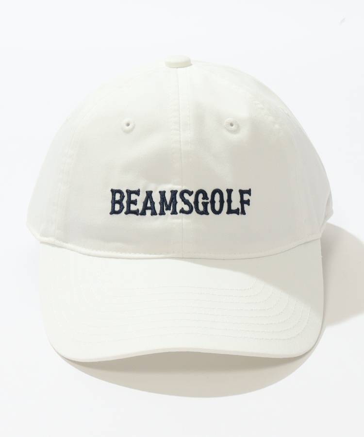 BE ロゴ刺繍ツイルキャップ