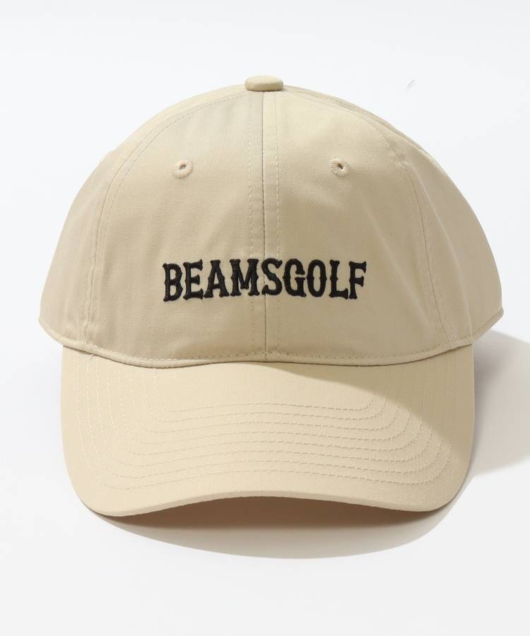 BE ロゴ刺繍ツイルキャップ