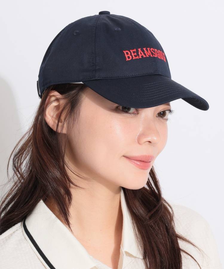 BE ロゴ刺繍ツイルキャップ