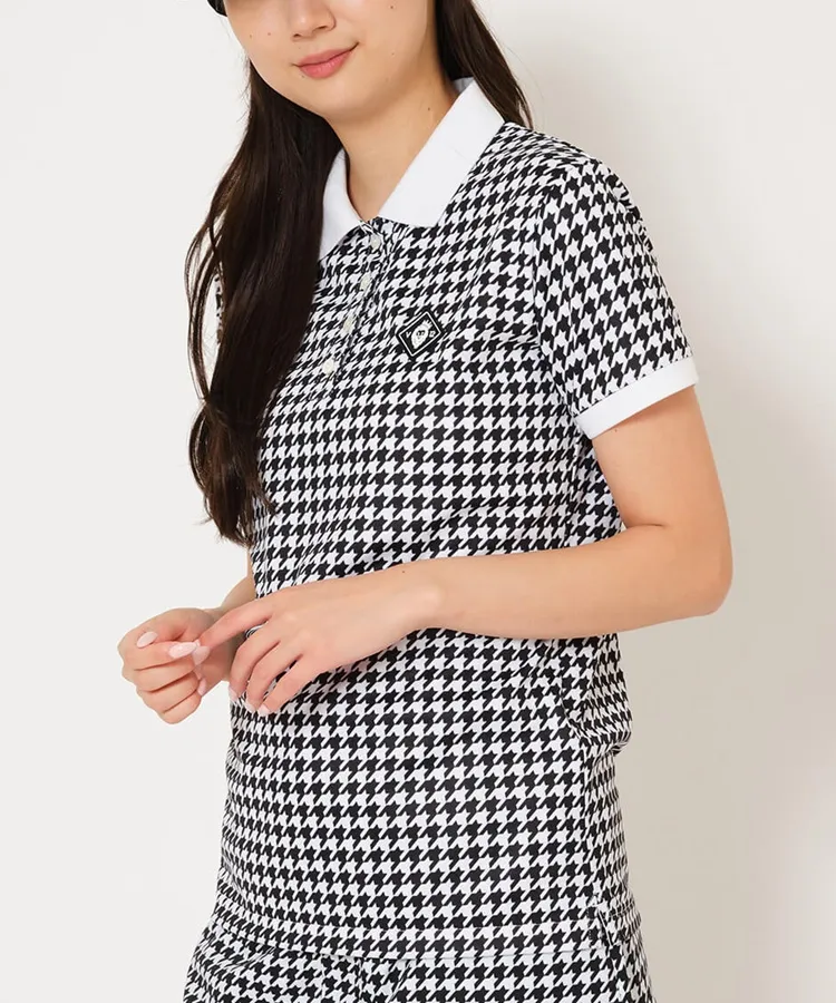 極美品】ヴィトゥエルヴ ゴルフウェア 半袖 ポロシャツ レオパード XL