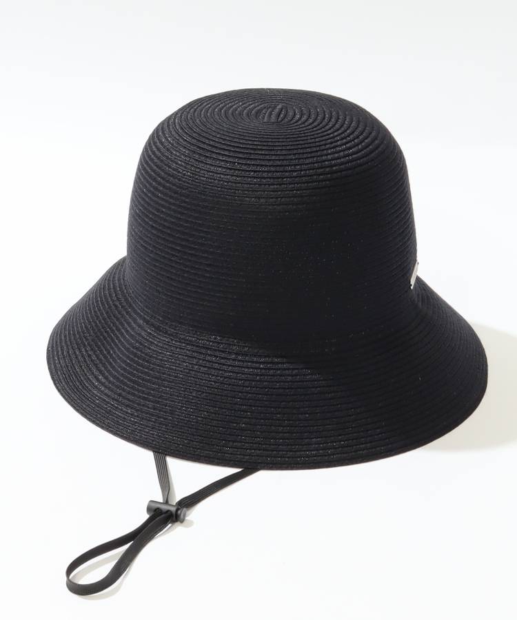 CA 【UV】顎紐付きブレードバケットハット