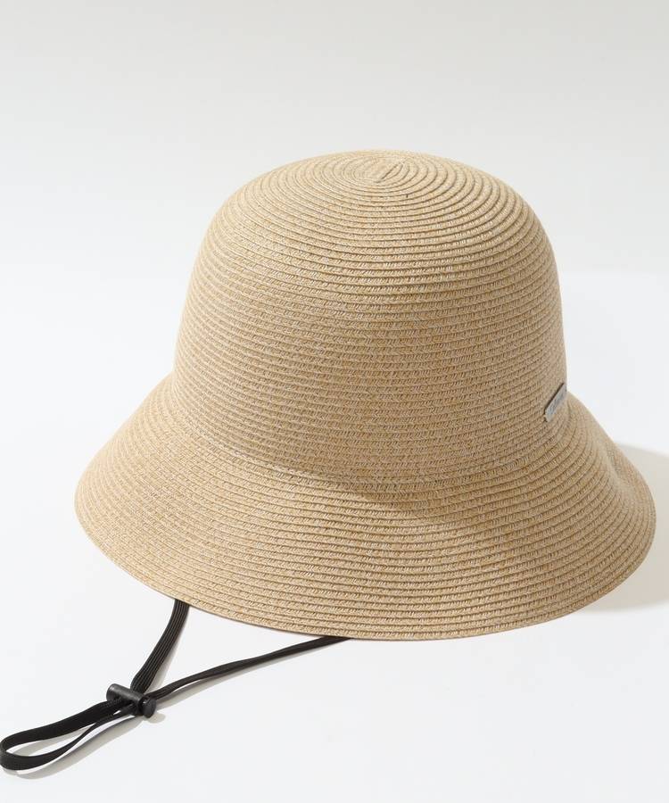 CA 【UV】顎紐付きブレードバケットハット