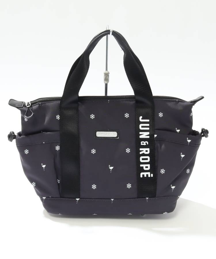 JR フラミンゴマリンプリントカートバッグ