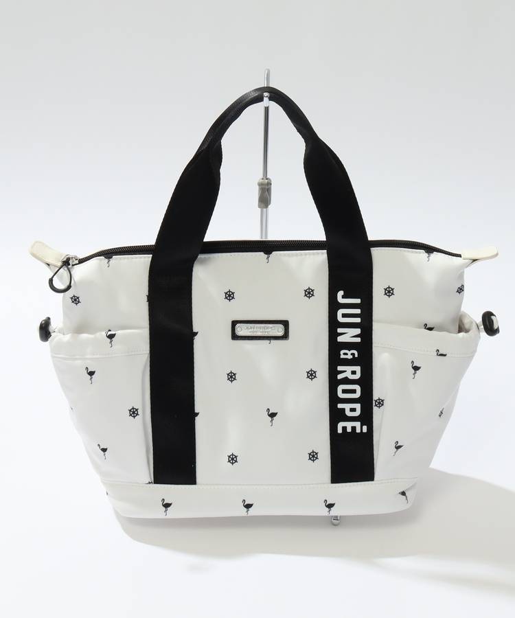 JR フラミンゴマリンプリントカートバッグ