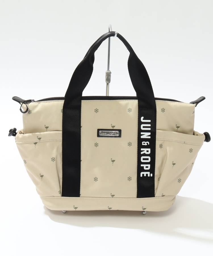 JR フラミンゴマリンプリントカートバッグ