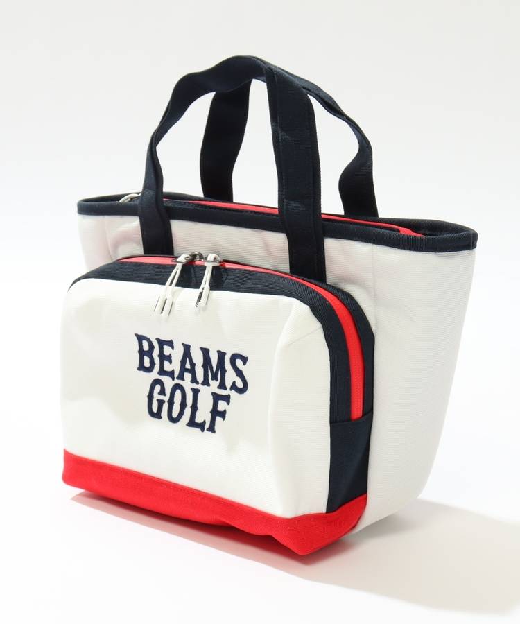 BE 保冷ポケットトリコロールカートバッグ