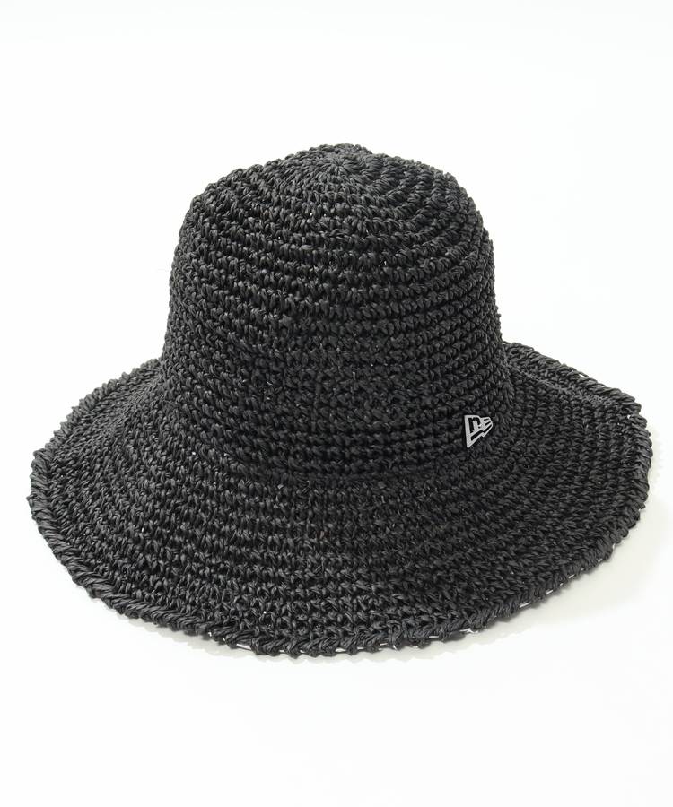 NE サイドロゴプレートペーパーハット（ブラック）